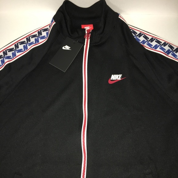 supreme logo jacket